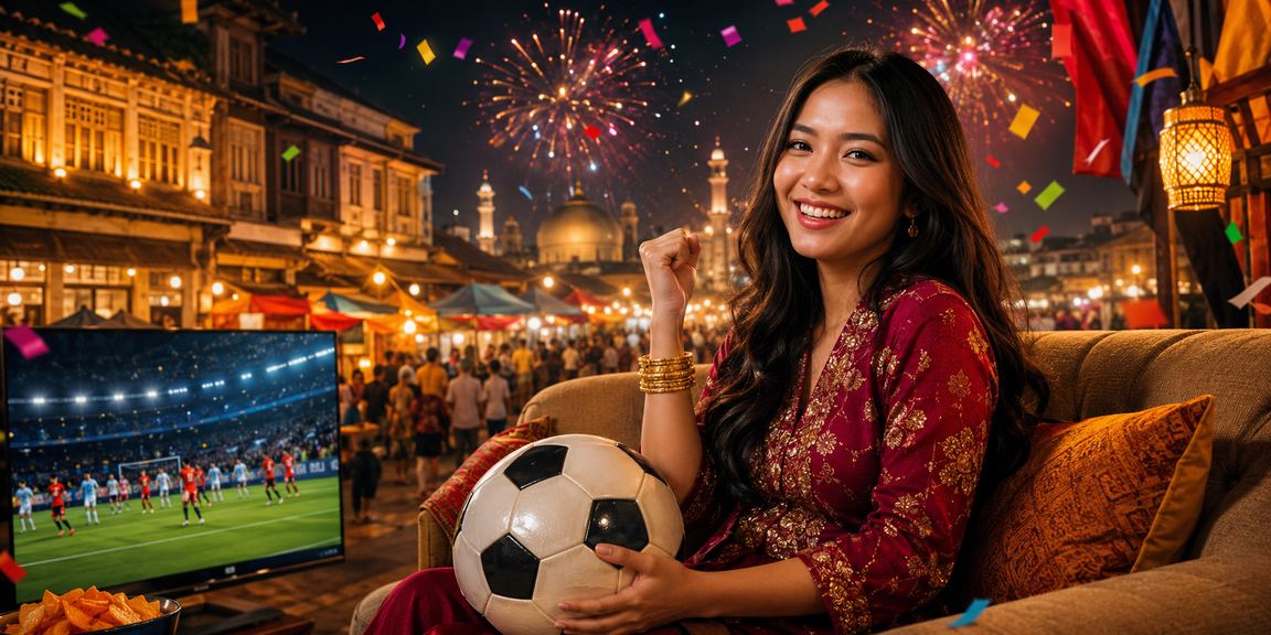 Kategori sukan termasuk kriket dan bola sepak